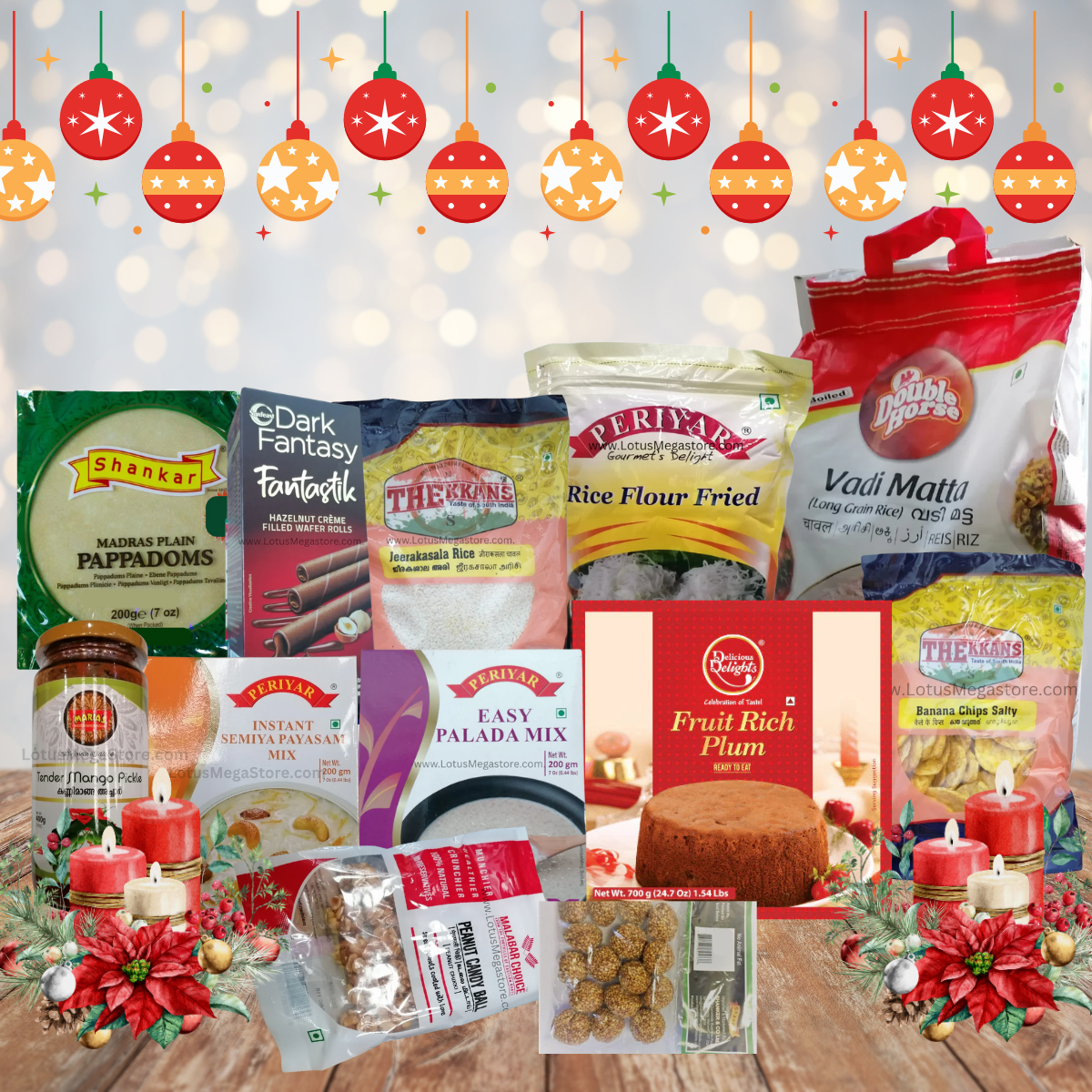 Kerala Christmas Box – Save 5% & Free Shipping!
