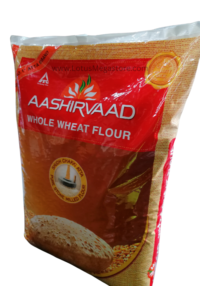 Aashirvaad Atta (Wheat Flour) - 10 kg