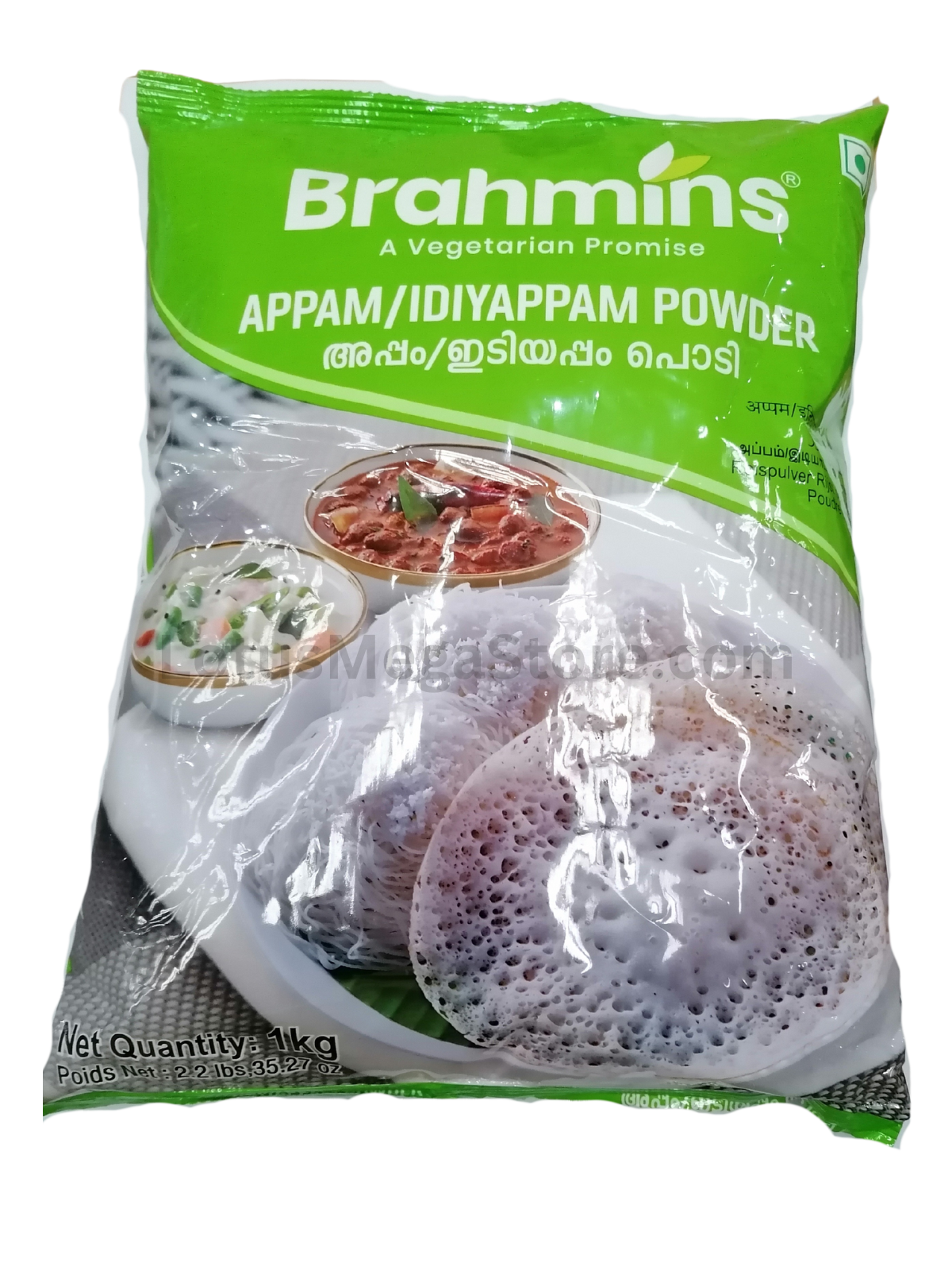 Brahmins Appam & Idiyappam Powder - 1 kg