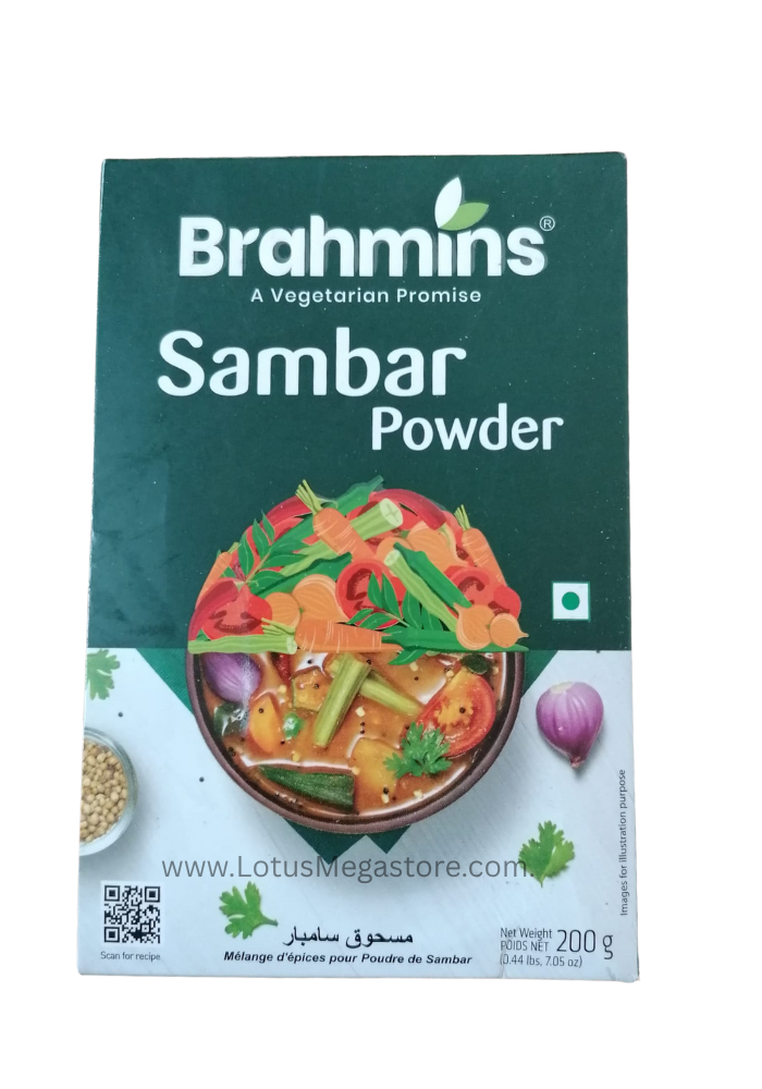 Brahmins Sambar Powder - 200g
