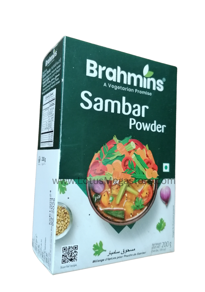 Brahmins Sambar Powder - 200g