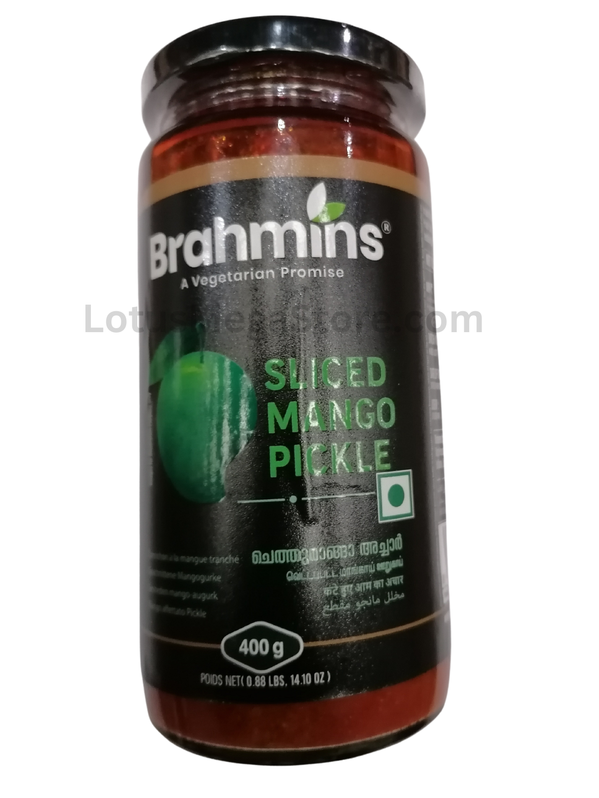 Brahmins Sliced Mango Pickle - 400 g