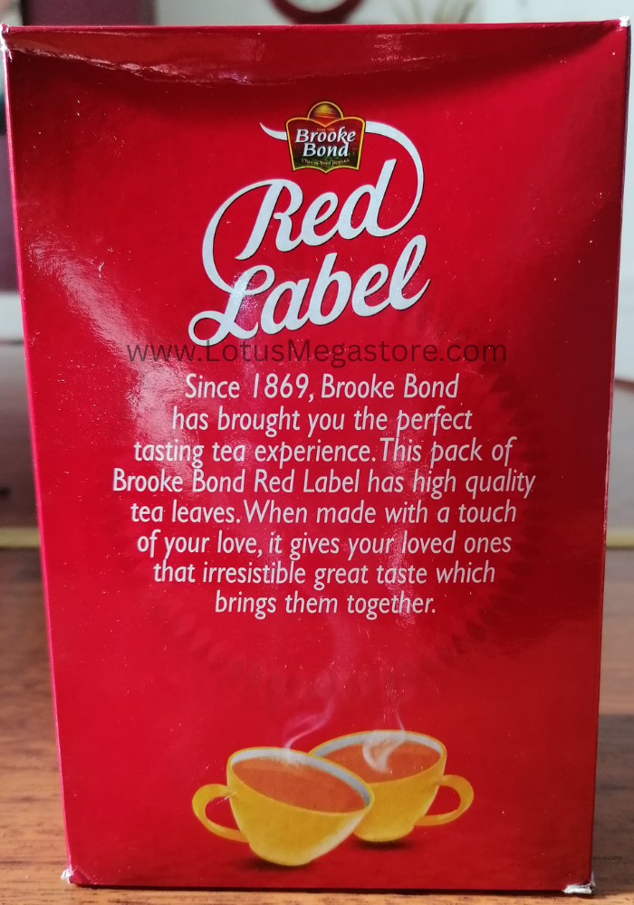 Red Label Tea