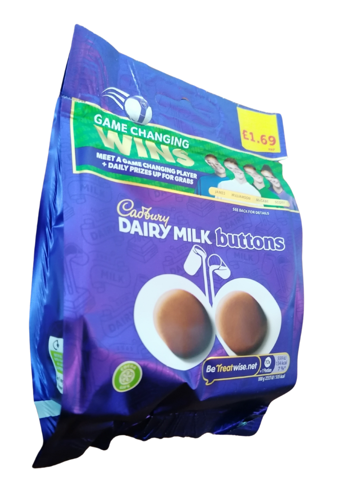 Diary Milk Chocolate Buttons - 85 g