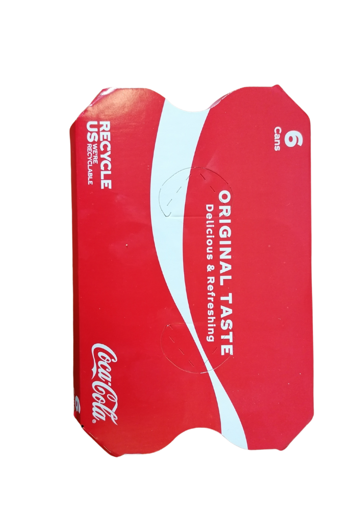 Coca Cola Classic 6 cans (330mL) - 1980 g