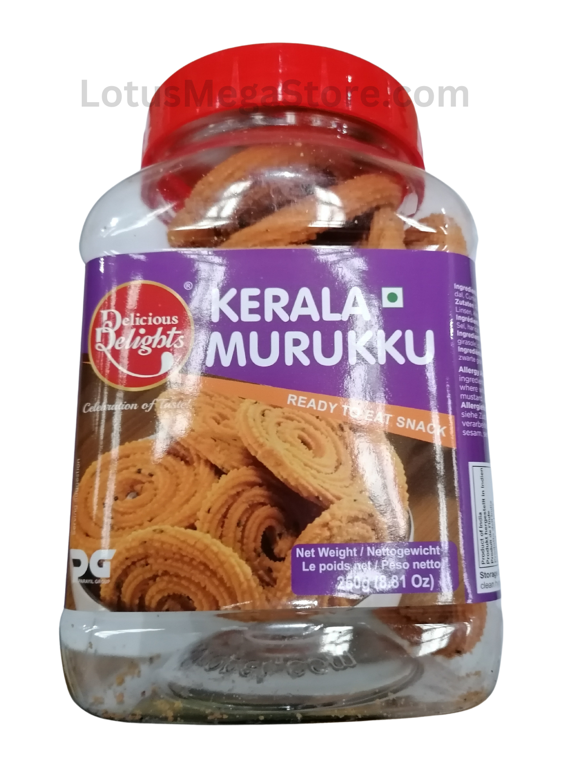 Delicious Delights Kerala Murukku - 250 g