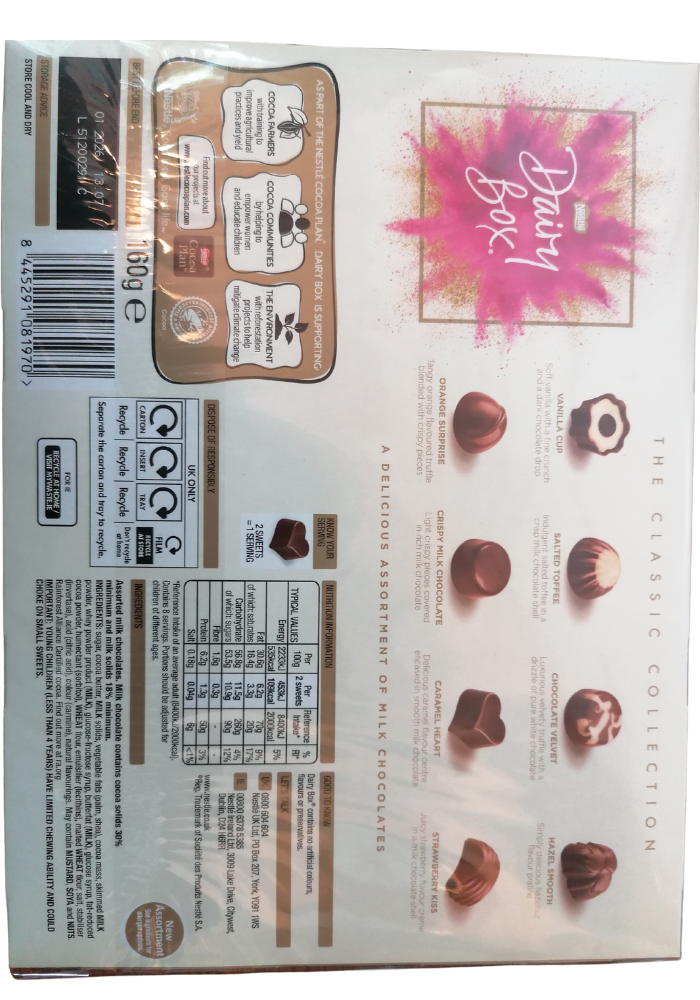 Nestle Diary Box - 160 g