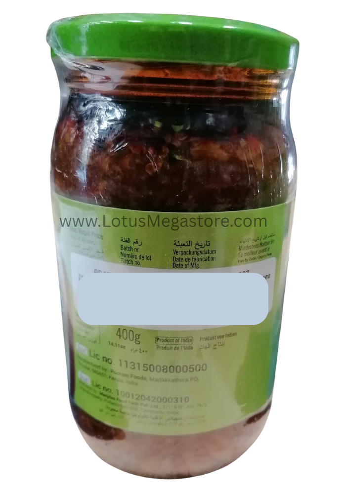 Double Horse Garlic Pickle - 400 g