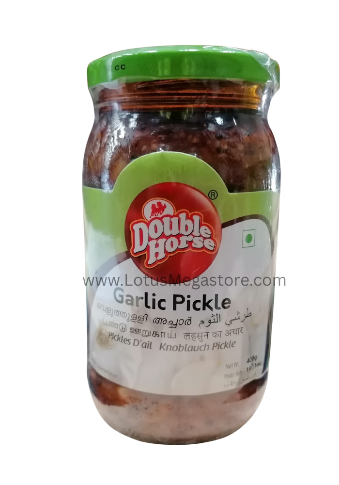 Double Horse Garlic Pickle - 400 g