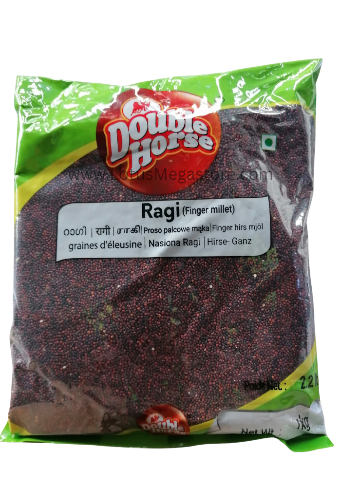 Double Horse whole Ragi - 1 kg