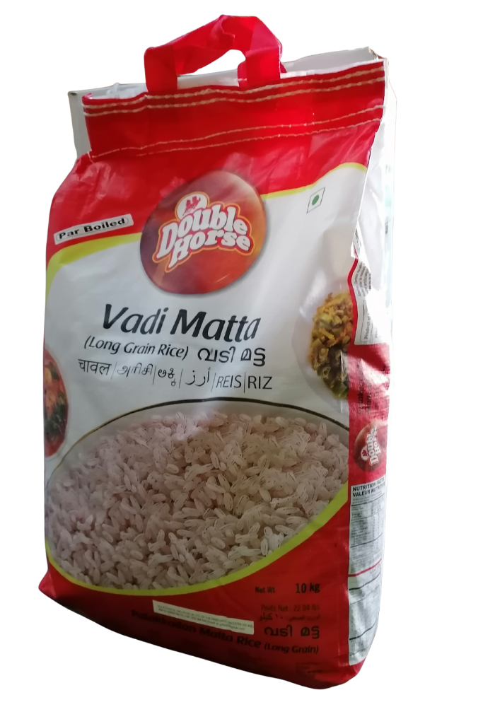 Double Horse Matta Rice - 10 kg