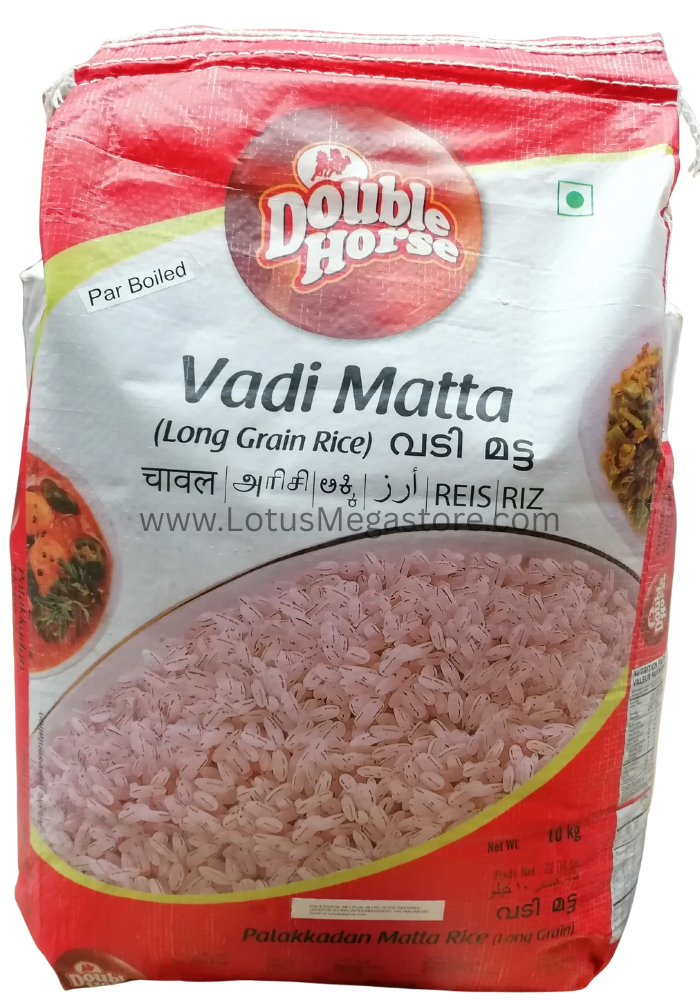 Double Horse Matta Rice - 10 kg