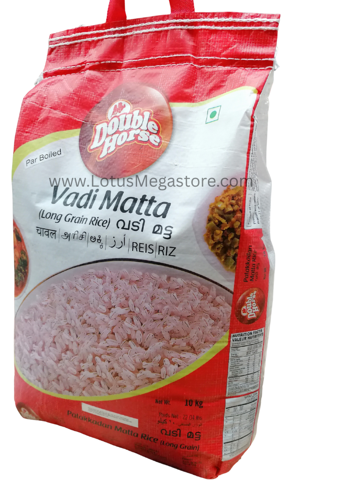 Double Horse Matta Rice - 10 kg