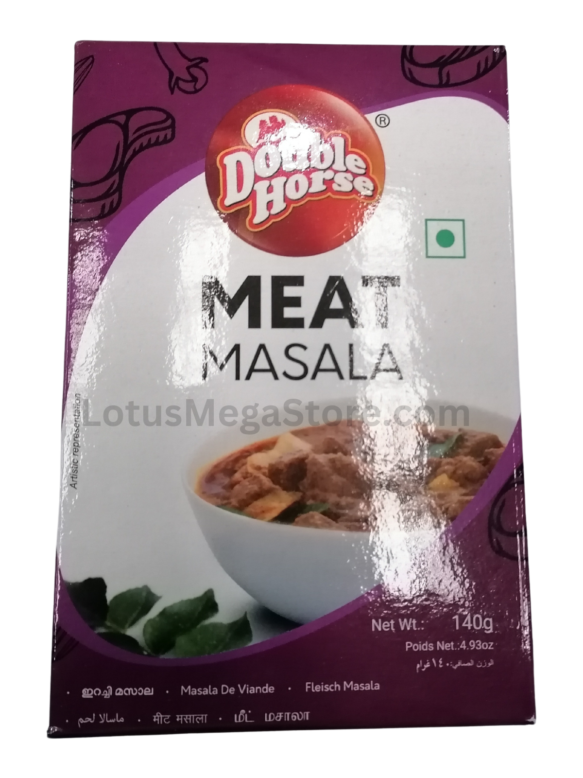 Double Horse Meat Masala - 140 g