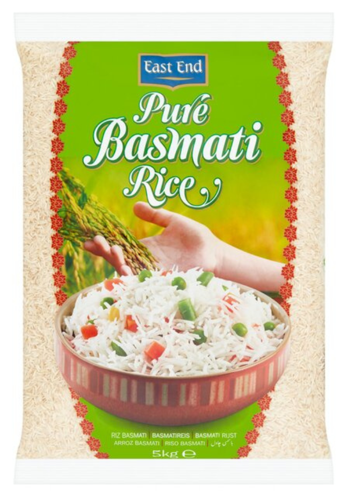 Basmati Rice Pure
