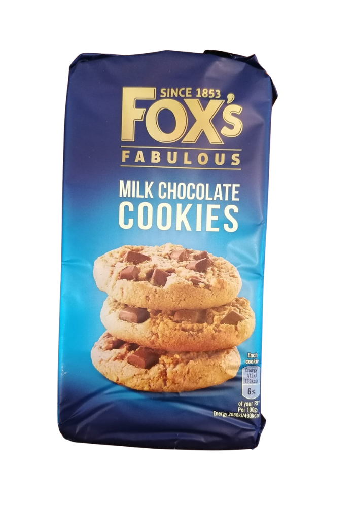 Fox's Milk Chocolate Cookies - 180 g