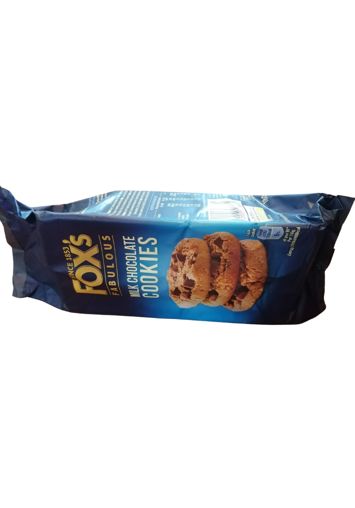 Fox's Milk Chocolate Cookies - 180 g