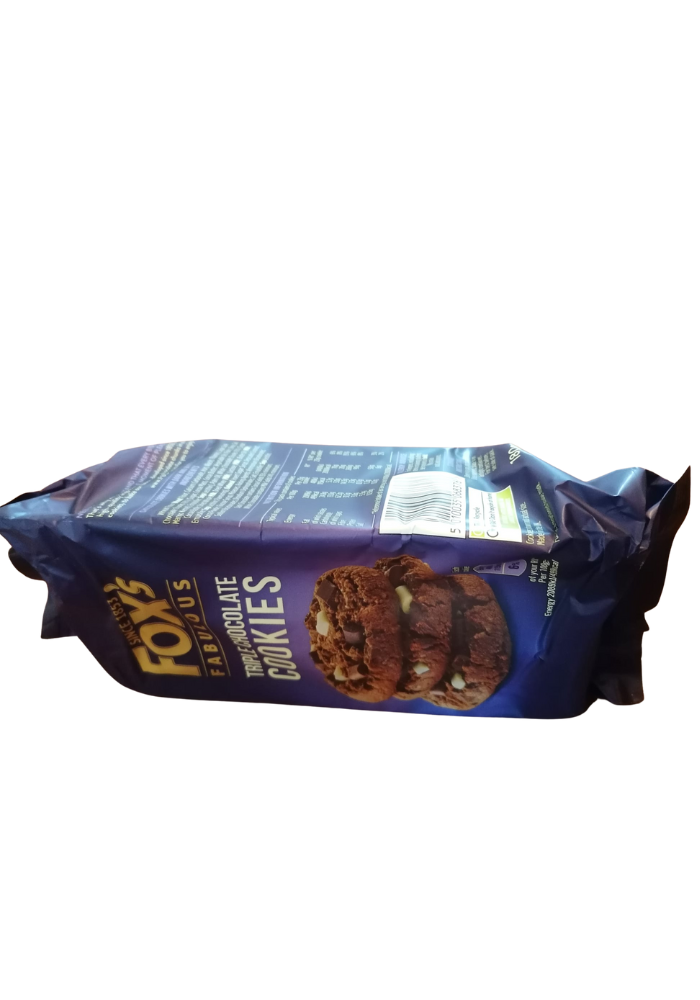 Fox's Triple Chocolate Cookies - 180 g