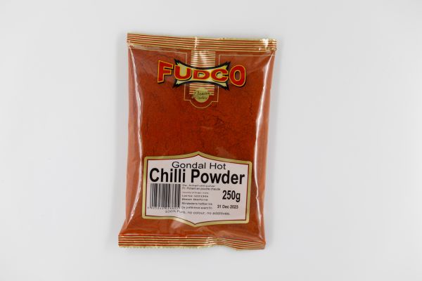 Fudco Chilli Powder Gondal 250 g