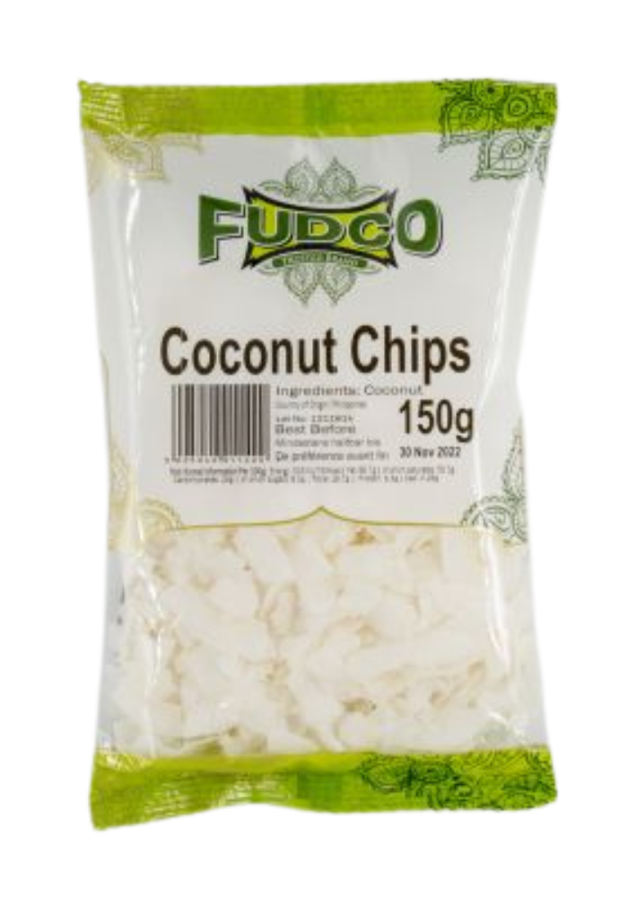 Fudco Coconut Chips Tray - 150 g