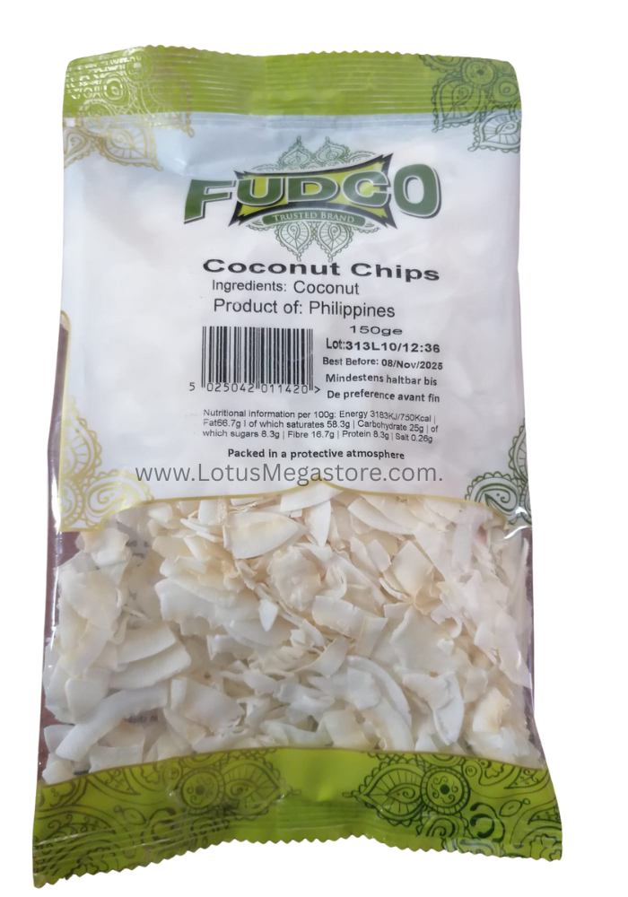 Fudco Coconut Chips Tray - 150 g
