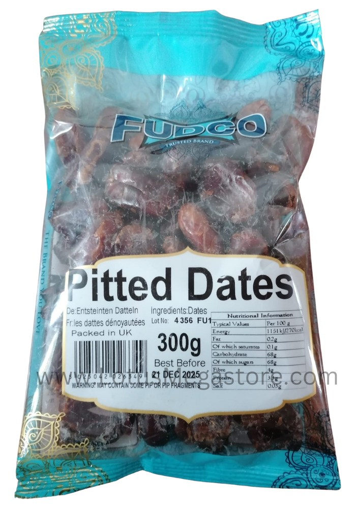 Fudco Pitted Dates - 300 g