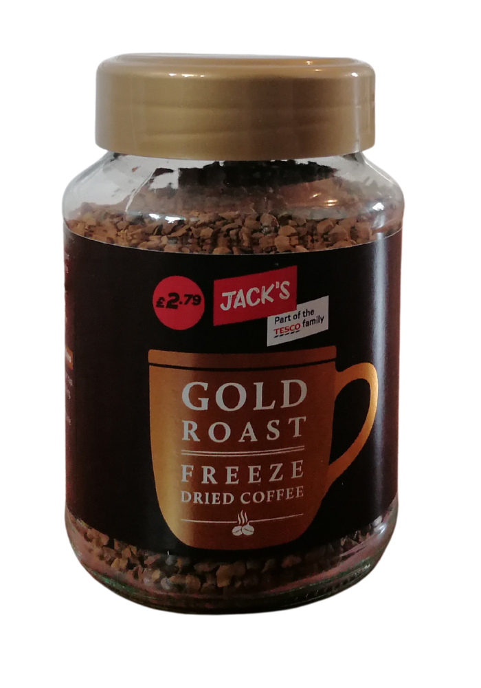 Jacks Gold Roast Freeze Dried Coffee - 90 g