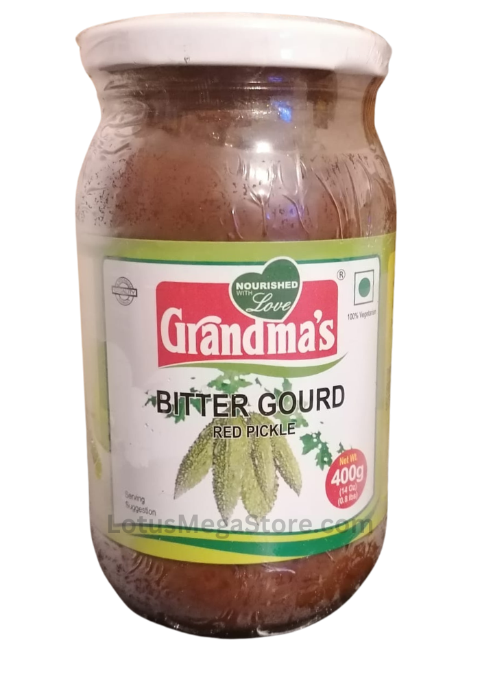 Grandma's Bitter Gourd Pickle - 400 g