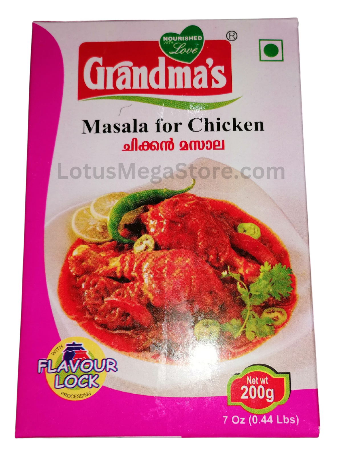 Grandma's Chicken Masala - 200g