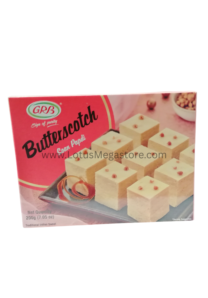 GRB Soan Papdi, Butterscotch - 200 g