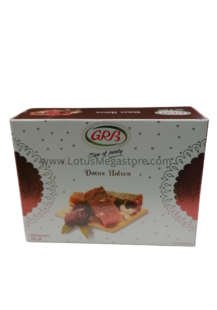 GRB Dates Halwa - 200 g
