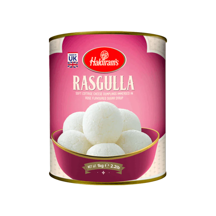 Haldiram Rasgulla - 1 kg
