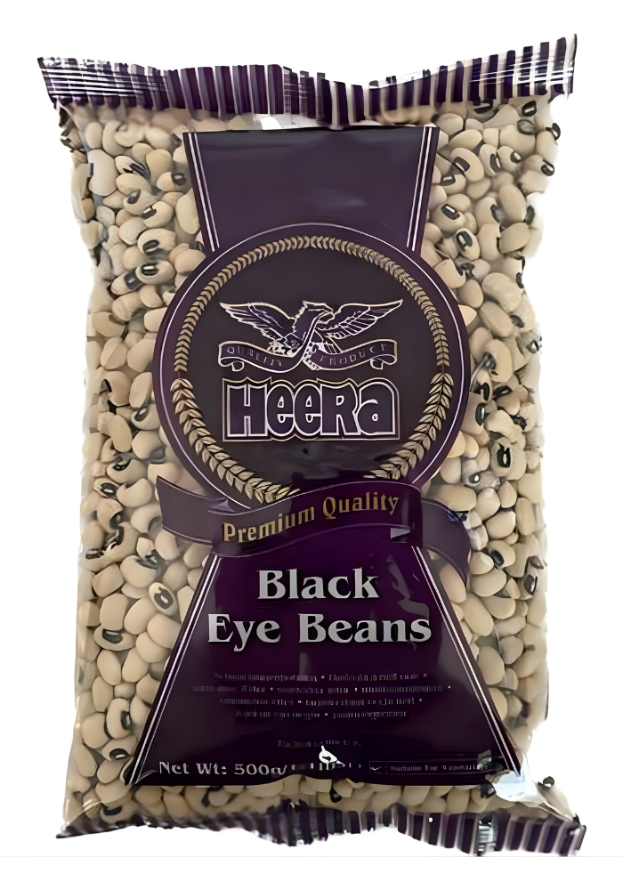 Heera Black Eye Beans - 1 kg