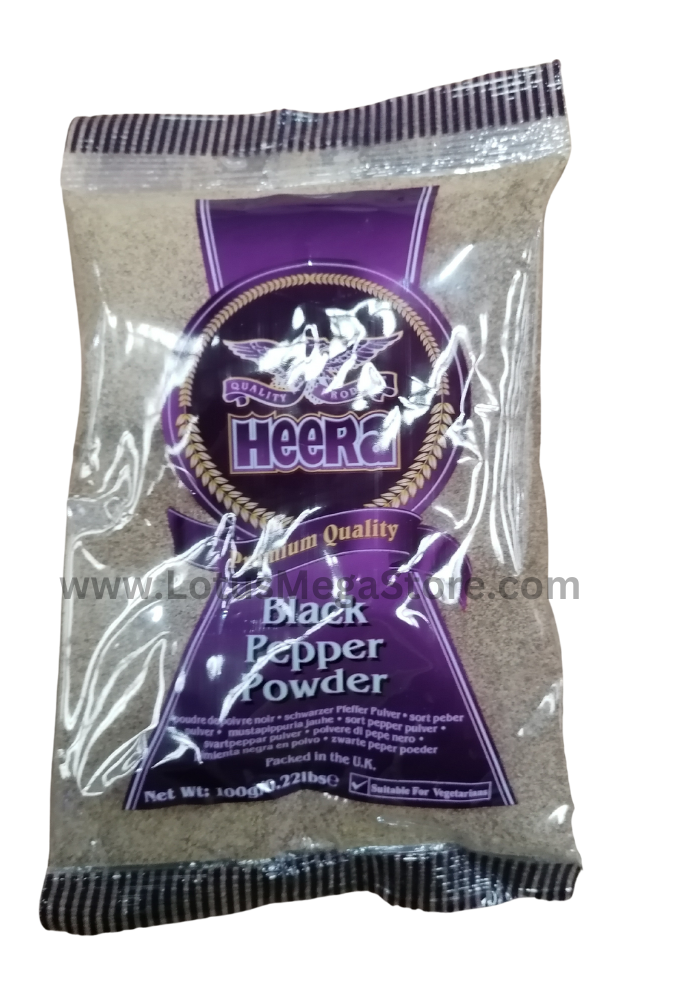 Heera Black Pepper Powder - 100 g