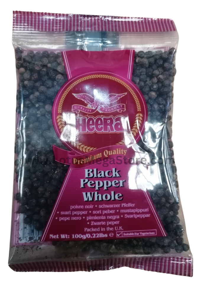 Heera Whole Black Pepper - 100 g