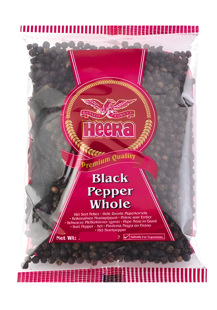 Heera Whole Black Pepper - 100 g