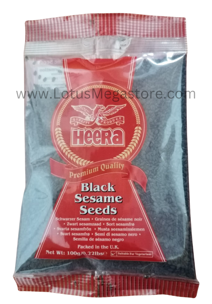 Heera Black Sesame Seeds - 100 g