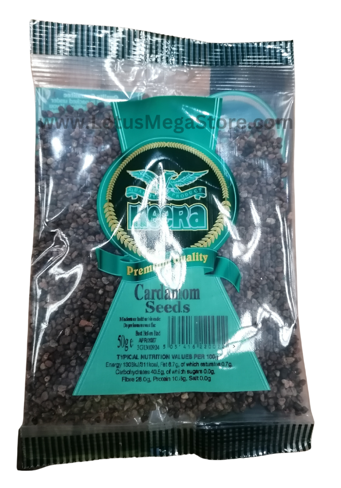 Heera Green Cardamom Seeds - 50 g