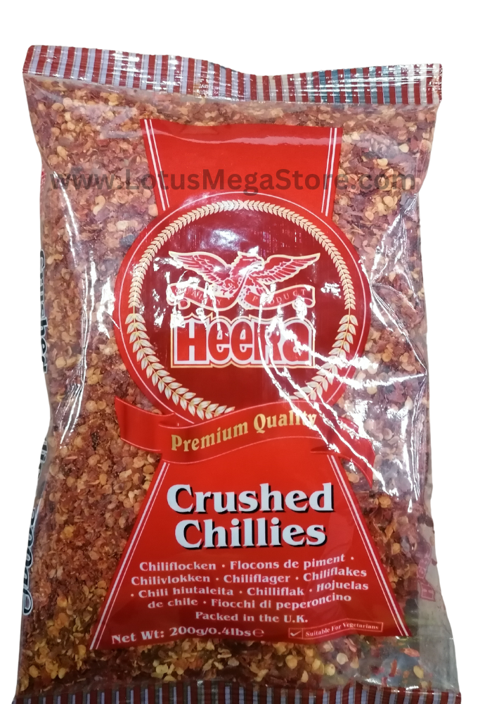 Heera Crushed Red Chillies - 200 g