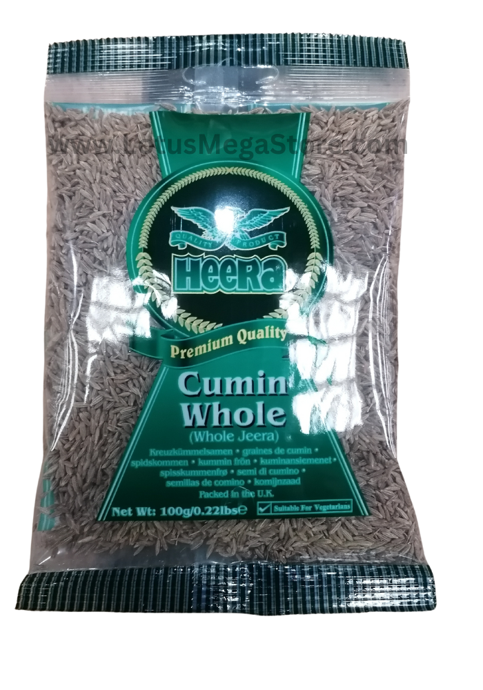 Heera Cumin Seeds (Jeera) - 100 g
