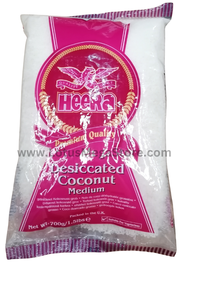 Heera Desiccated Coconut Medium - 700 g