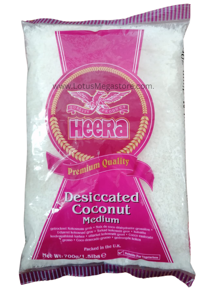 Heera Desiccated Coconut Medium - 700 g