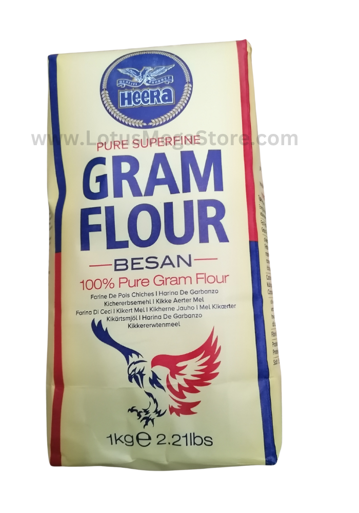 Heera Gram Flour - 1 kg