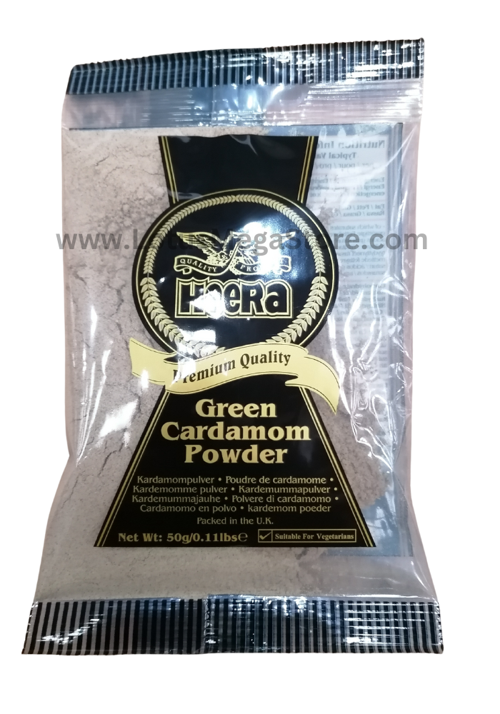 Heera Green Cardamom Powder - 50 g