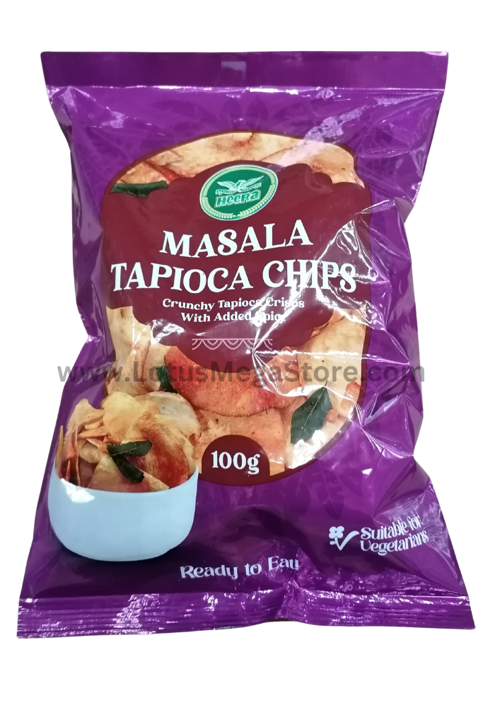Heera Masala Tapioca Chips - 100 g
