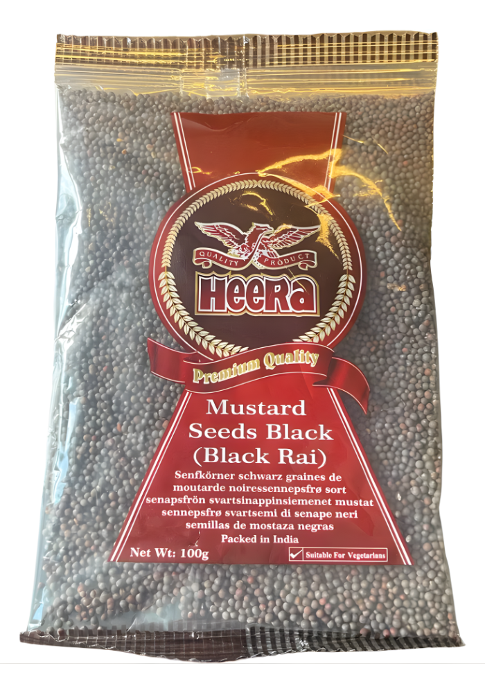 Heera Black Mustard Seeds - 100 g