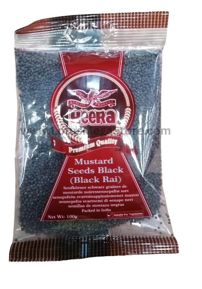 Heera Black Mustard Seeds - 100 g