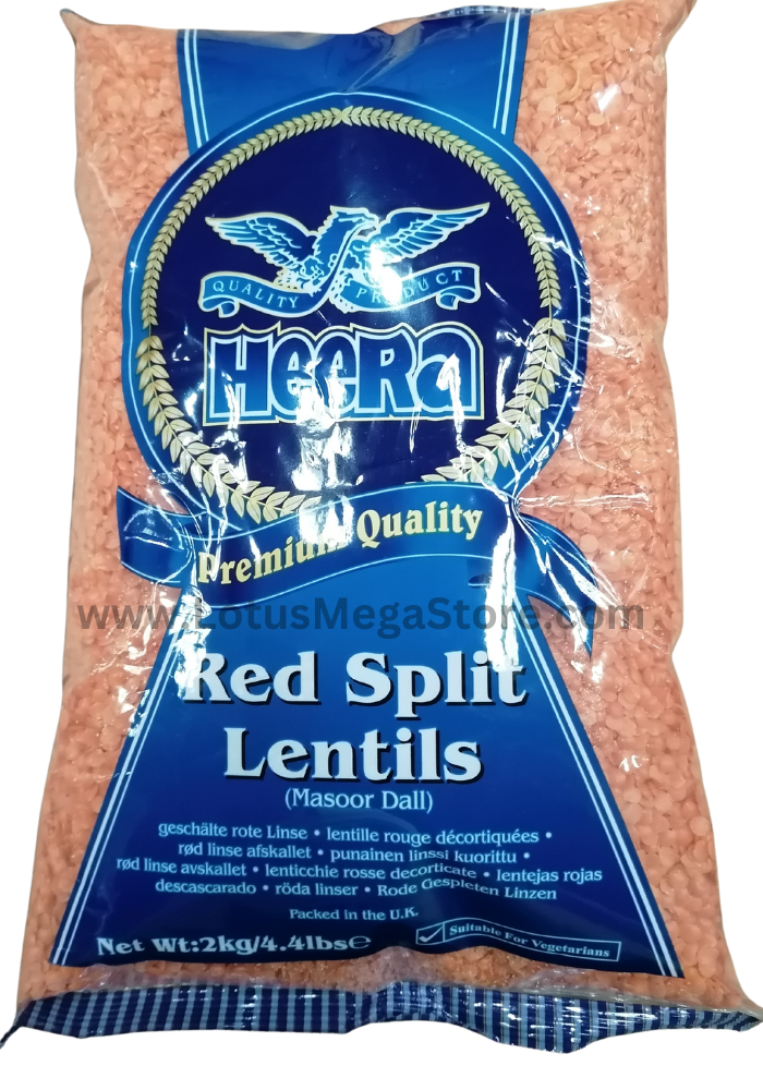 Split Lentils - Red