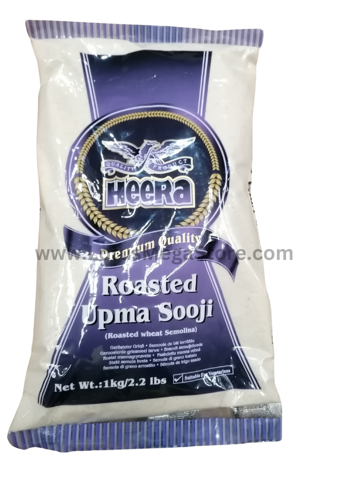 Heera Roasted Upma Sooji - 1 kg