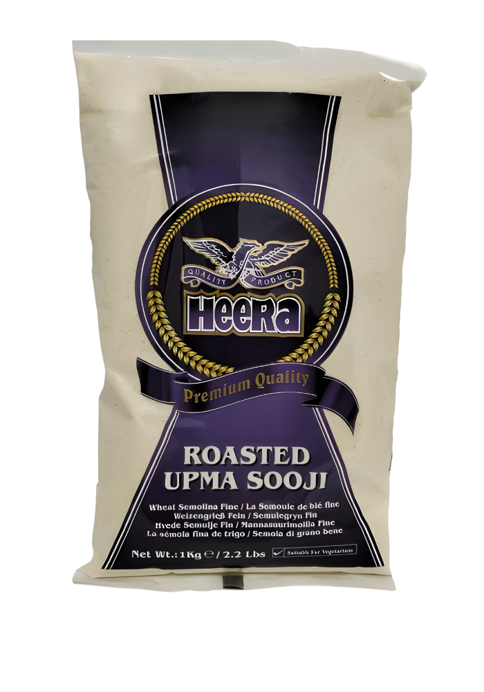 Heera Roasted Upma Sooji - 1 kg